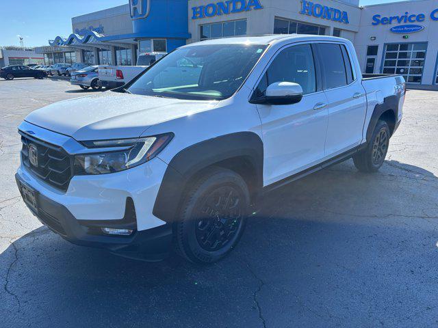 2023 Honda Ridgeline RTL-E