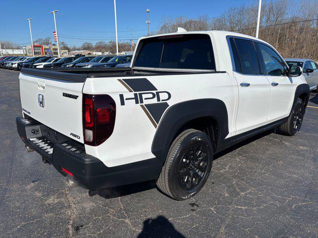 2023 Honda Ridgeline RTL-E
