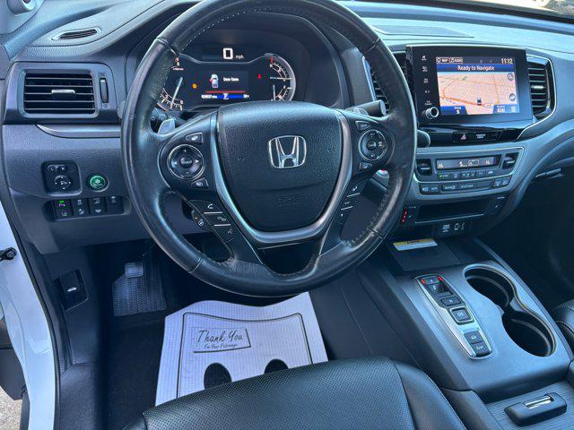 2023 Honda Ridgeline RTL-E
