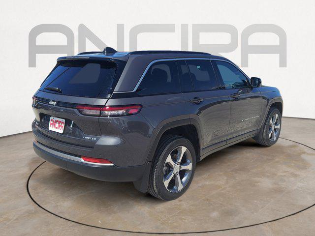 2026 Jeep Grand Cherokee Limited 4x4