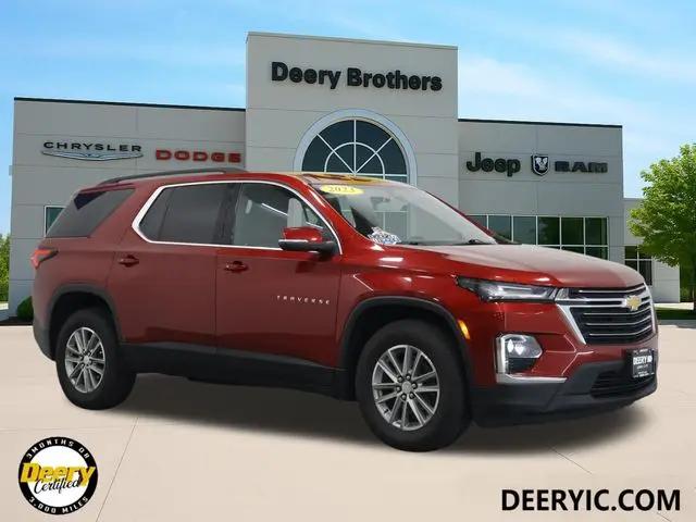 2023 Chevrolet Traverse FWD LT Cloth for sale in Iowa City, IA