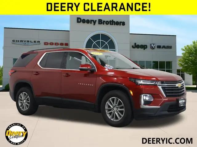 2023 Chevrolet Traverse FWD LT Cloth for sale in Iowa City, IA