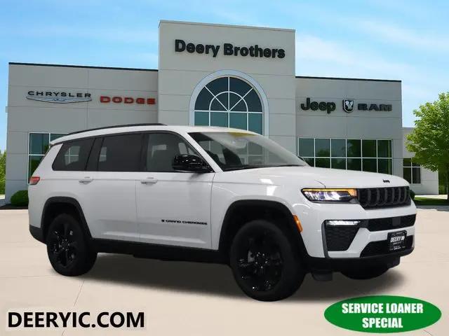 2026 Jeep Grand Cherokee L Limited for sale in Iowa City, IA