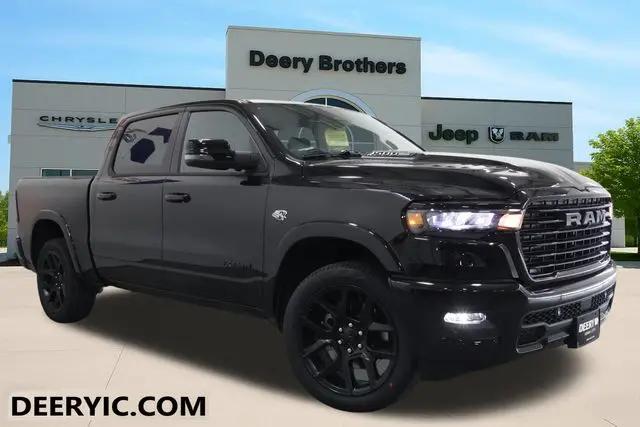 2026 Ram 1500 Laramie Crew Cab 4x4 5'7" Box
