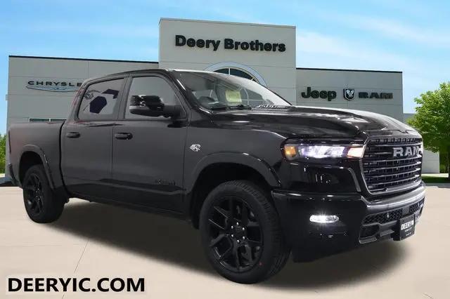 2026 Ram 1500 Laramie Crew Cab 4x4 5'7" Box