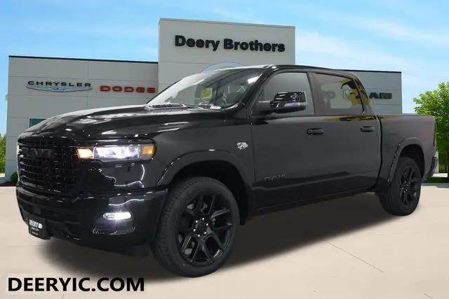 2026 Ram 1500 Laramie Crew Cab 4x4 5'7" Box