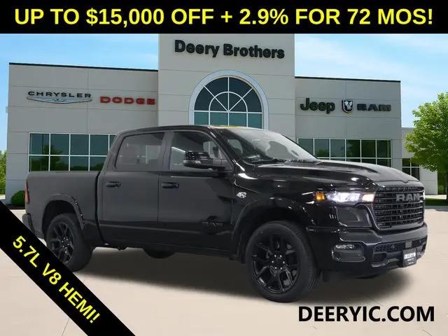 2026 Ram 1500 Laramie Crew Cab 4x4 5'7" Box for sale in Iowa City, IA