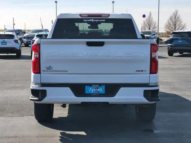 2026 Chevrolet Silverado 1500 4WD Crew Cab Short Bed RST