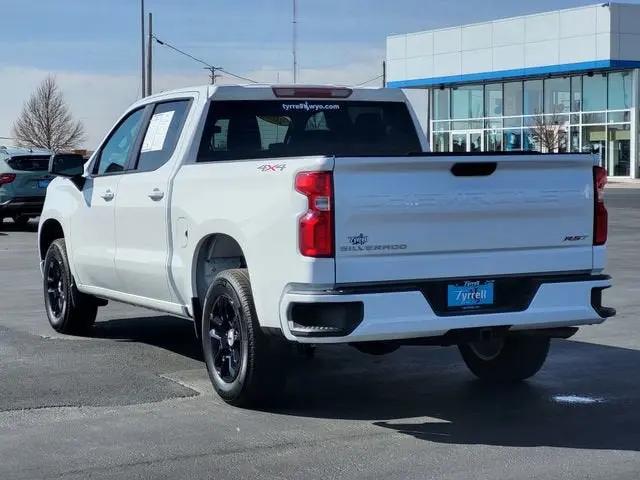 2026 Chevrolet Silverado 1500 4WD Crew Cab Short Bed RST