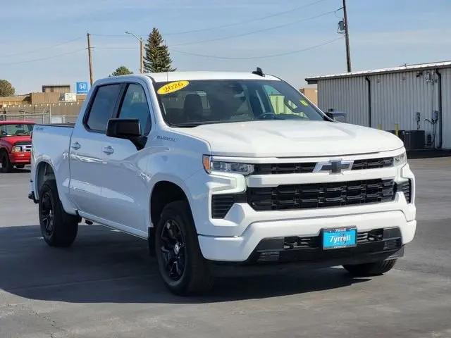 2026 Chevrolet Silverado 1500 4WD Crew Cab Short Bed RST
