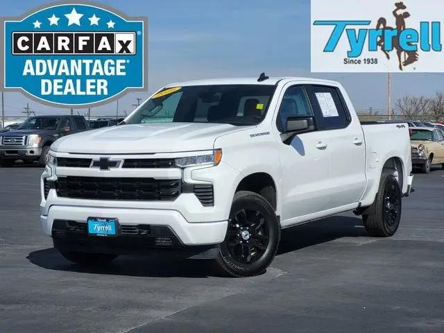 2026 Chevrolet Silverado 1500 4WD Crew Cab Short Bed RST for sale in Cheyenne, WY