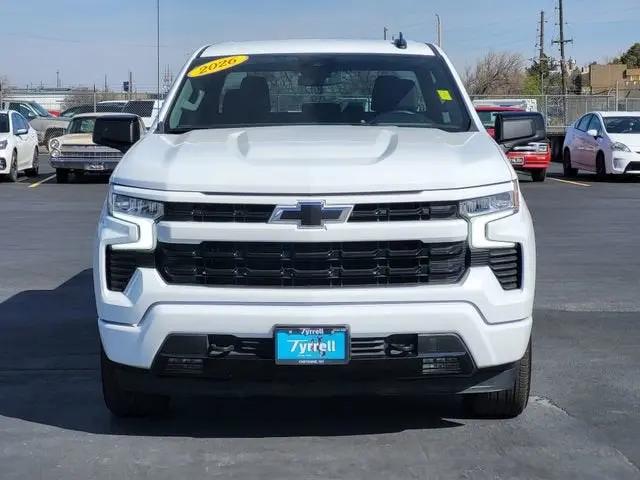 2026 Chevrolet Silverado 1500 4WD Crew Cab Short Bed RST