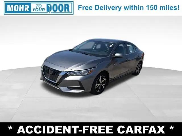 2022 Nissan Sentra SV Xtronic CVT for sale in Plainfield, IN