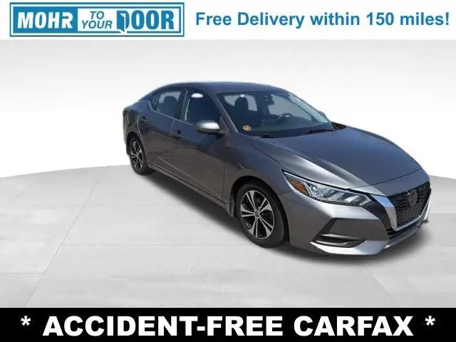 2022 Nissan Sentra SV Xtronic CVT