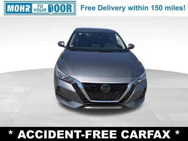 2022 Nissan Sentra SV Xtronic CVT