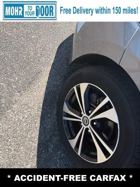 2022 Nissan Sentra SV Xtronic CVT