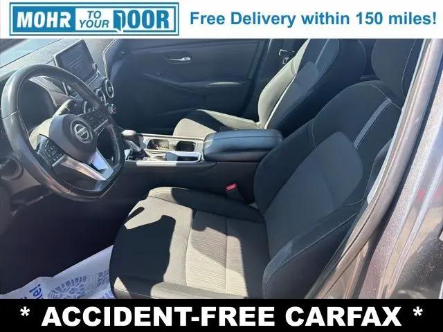 2022 Nissan Sentra SV Xtronic CVT