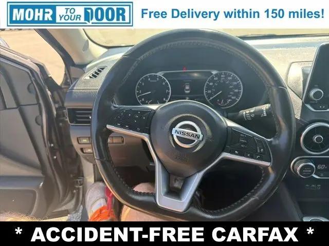 2022 Nissan Sentra SV Xtronic CVT