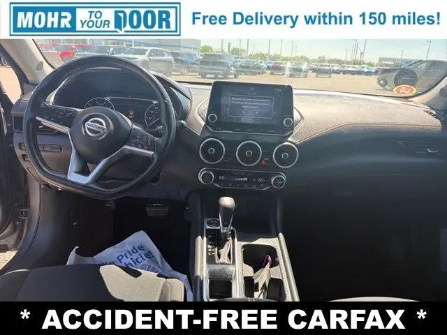 2022 Nissan Sentra SV Xtronic CVT