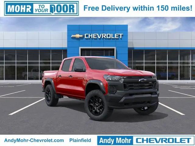 2026 Chevrolet Colorado Trail Boss, 4WD