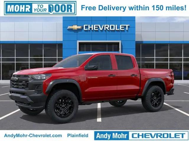 2026 Chevrolet Colorado Trail Boss, 4WD