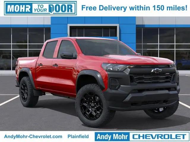 2026 Chevrolet Colorado Trail Boss, 4WD