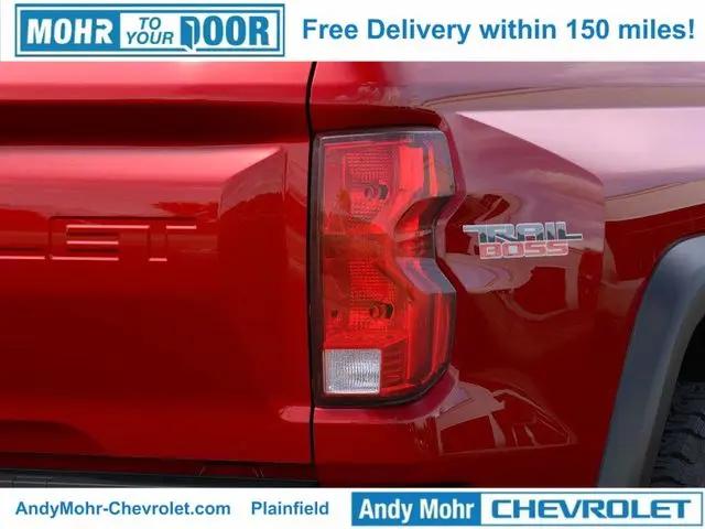 2026 Chevrolet Colorado Trail Boss, 4WD