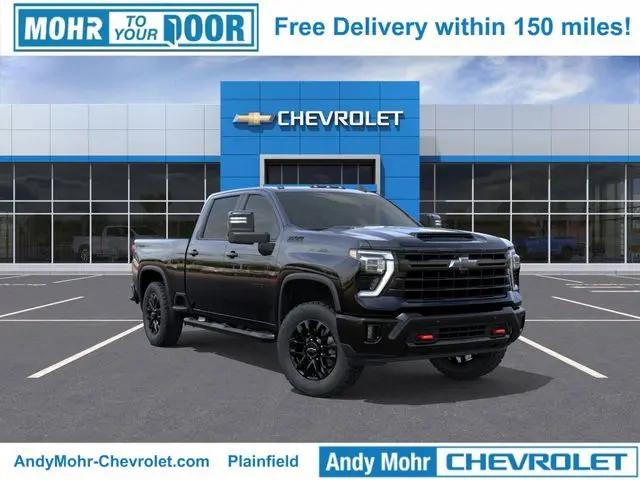 2026 Chevrolet Silverado 2500HD Crew Cab, Standard Bed, LT, 4WD