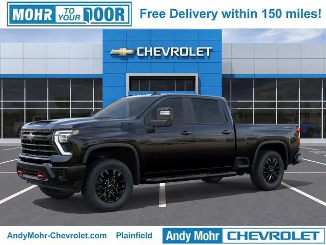 2026 Chevrolet Silverado 2500HD Crew Cab, Standard Bed, LT, 4WD