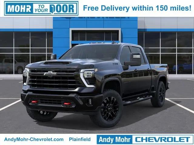 2026 Chevrolet Silverado 2500HD Crew Cab, Standard Bed, LT, 4WD