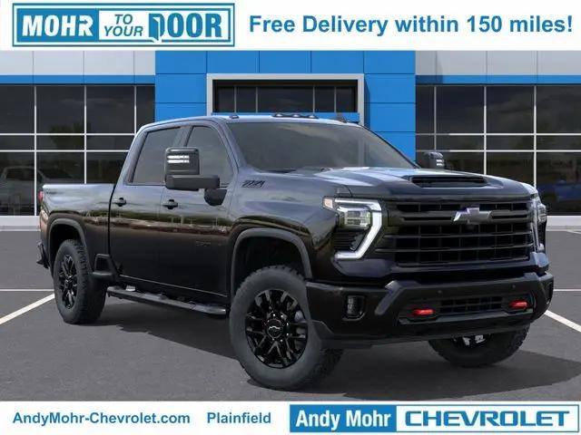 2026 Chevrolet Silverado 2500HD Crew Cab, Standard Bed, LT, 4WD