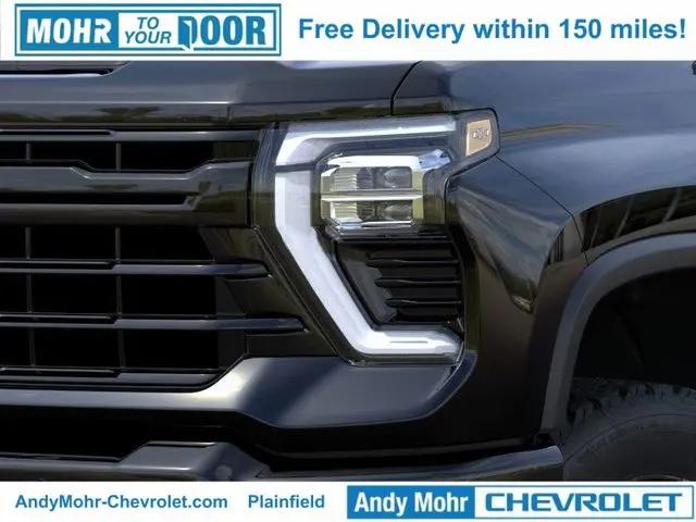 2026 Chevrolet Silverado 2500HD Crew Cab, Standard Bed, LT, 4WD