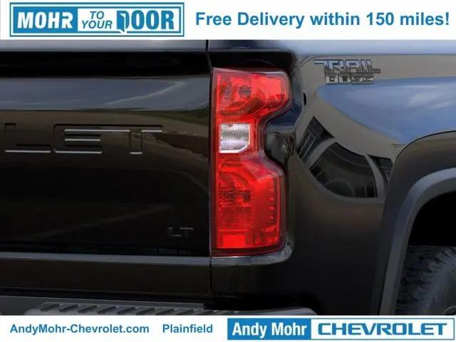 2026 Chevrolet Silverado 2500HD Crew Cab, Standard Bed, LT, 4WD