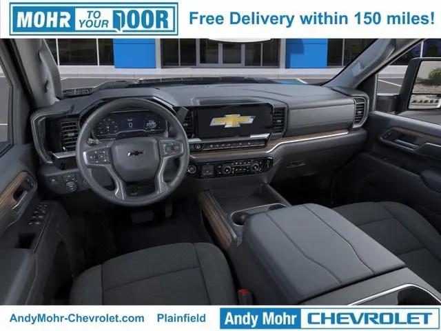 2026 Chevrolet Silverado 2500HD Crew Cab, Standard Bed, LT, 4WD