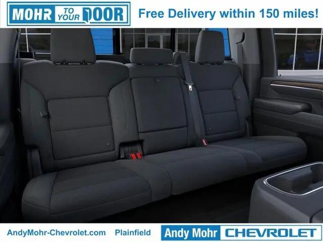 2026 Chevrolet Silverado 2500HD Crew Cab, Standard Bed, LT, 4WD