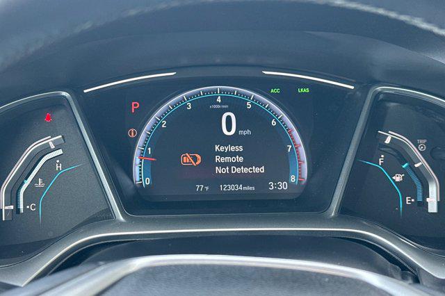 2019 Honda Civic Touring