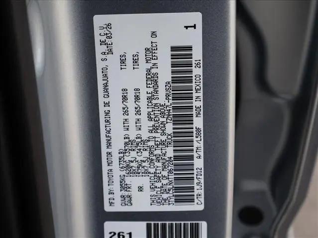2026 Toyota Tacoma TRD Off Road