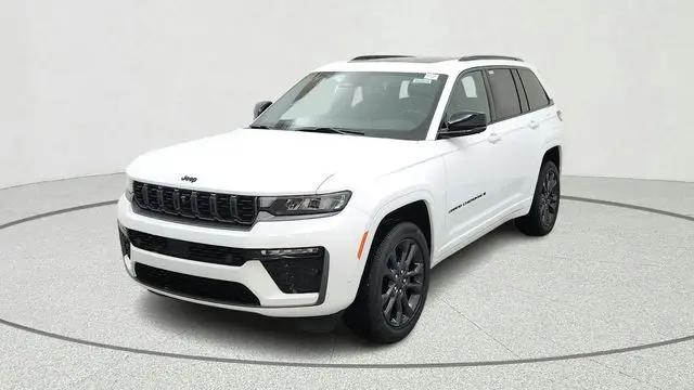 2026 Jeep Grand Cherokee Limited Reserve