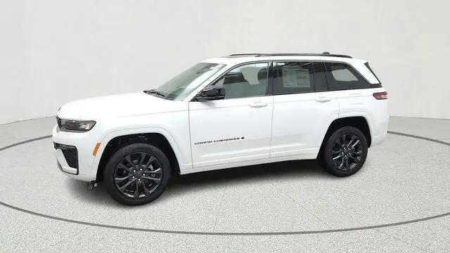 2026 Jeep Grand Cherokee Limited Reserve