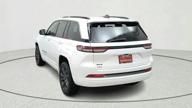 2026 Jeep Grand Cherokee Limited Reserve