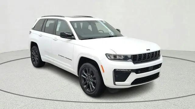 2026 Jeep Grand Cherokee Limited Reserve