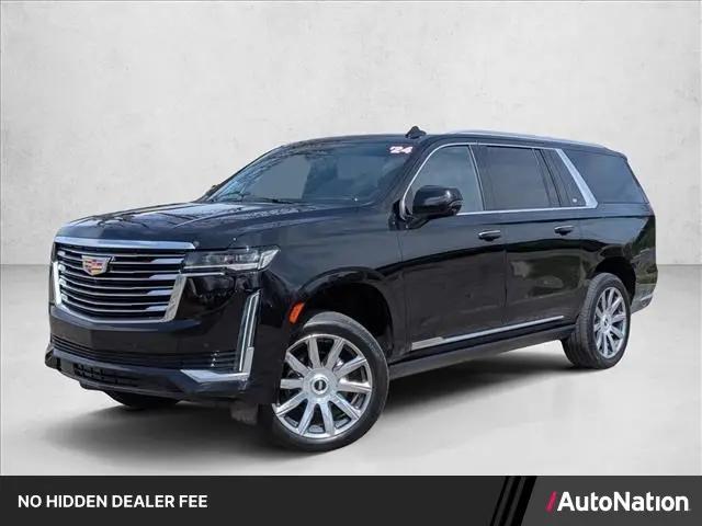 2024 Cadillac Escalade ESV 4WD Premium Luxury Platinum for sale in Lone Tree, CO