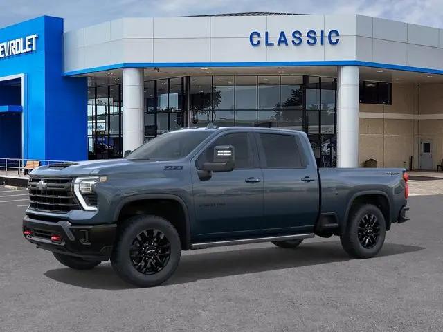 2026 Chevrolet Silverado 2500HD Crew Cab, Standard Bed, LTZ, 4WD