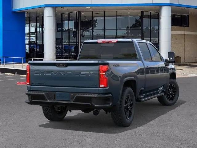 2026 Chevrolet Silverado 2500HD Crew Cab, Standard Bed, LTZ, 4WD