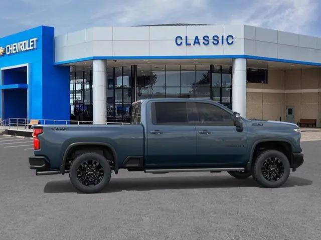 2026 Chevrolet Silverado 2500HD Crew Cab, Standard Bed, LTZ, 4WD