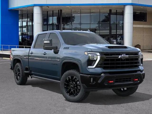 2026 Chevrolet Silverado 2500HD Crew Cab, Standard Bed, LTZ, 4WD