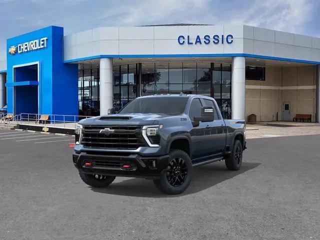 2026 Chevrolet Silverado 2500HD Crew Cab, Standard Bed, LTZ, 4WD