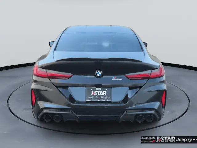 2025 BMW M8 Competition