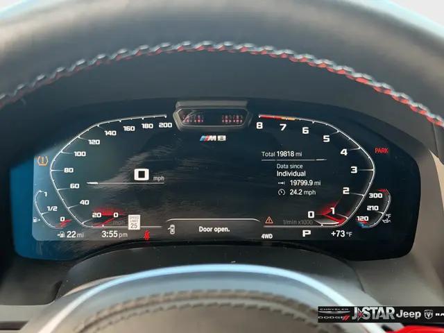 2025 BMW M8 Competition