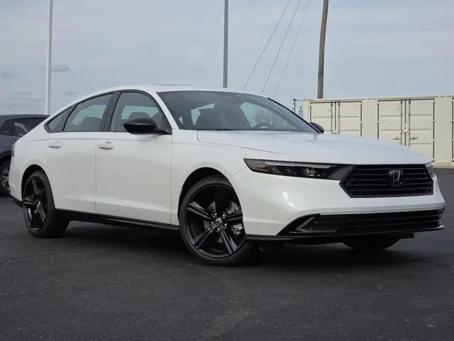 2026 Honda Accord Sedan Sport-L